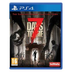 7 Days to Die [PS4] - BAZÁR (Használt termék)