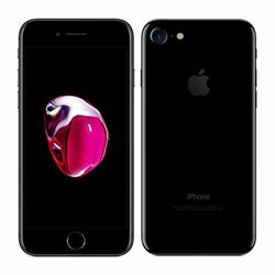 Apple iPhone 7, 256GB | Jet Black, C osztály - használt, 12 hónap garancia