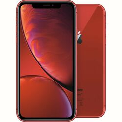Apple iPhone XR, 64GB, (PRODUCT)RED, Trieda A - použité, záruka 12 mesiacov