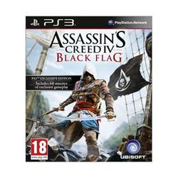 Assassin’s Creed 4: Black Flag CZ [PS3] - BAZÁR (Használt áru)
