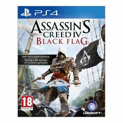 Assassin’s Creed 4: Black Flag CZ [PS4] - BAZÁR (használt termék)