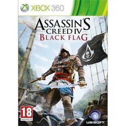 Assassin’s Creed 4: Black Flag CZ- XBOX 360- BAZÁR (Használt áru)