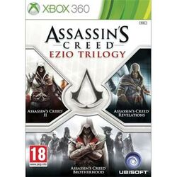 Assassin’s Creed (Ezio Trilogy) [XBOX 360] - BAZÁR (Használt áru)