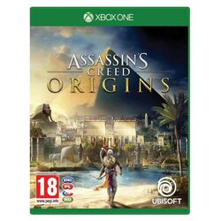 Assassin’s Creed Origins CZ [XBOX ONE] - BAZÁR (Használt termék)