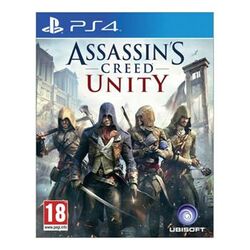 Assassin’s Creed: Unity CZ [PS4] - BAZÁR (Használt áru)