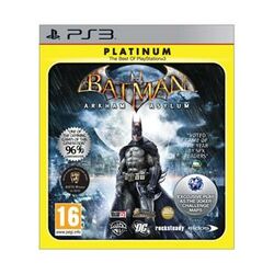 Batman: Arkham Asylum-PS3 - BAZÁR (használt termék)