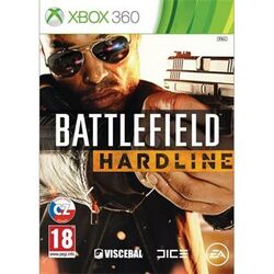 Battlefield: Hardline [XBOX 360] - BAZÁR (használt)