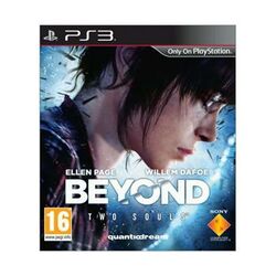 Beyond: Two Souls CZ [PS3] - BAZÁR (Használt áru)