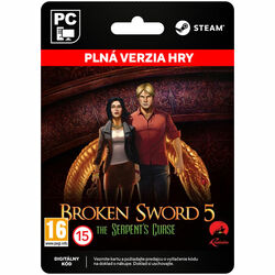Broken Sword 5: The Serpent’s Curse [Steam]