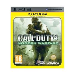 Call of Duty 4: Modern Warfare-PS3 - BAZÁR (használt termék)
