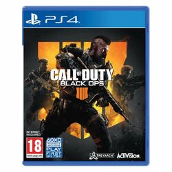 Call of Duty: Black Ops 4 [PS4] - BAZÁR (használt)