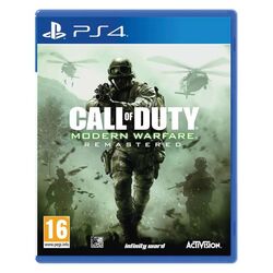 Call of Duty: Modern Warfare (Remastered) [PS4] - BAZÁR (Használt termék)