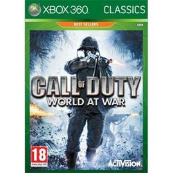 Call of Duty: World at War XBOX 360 - BAZÁR (használt termék)