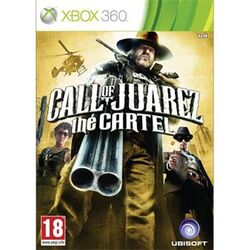 Call of Juarez: The Cartel [XBOX 360] - BAZÁR (Használt áru)