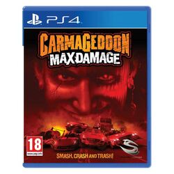 Carmageddon: Max Damage [PS4] - BAZÁR (használt termék)