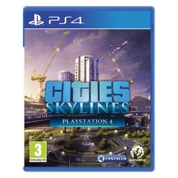 Cities: Skylines (PlayStation 4) [PS4] - BAZÁR (Használt termék)