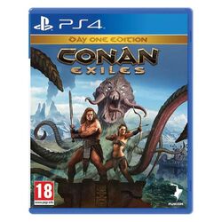 Conan Exiles (Day One Edition) [PS4] - BAZÁR (használt termék)