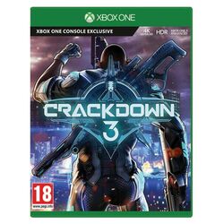 Crackdown 3 [XBOX ONE] - BAZÁR (használt)