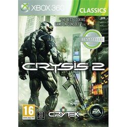 Crysis 2 CZ- XBOX360 - BAZÁR (Használt áru)