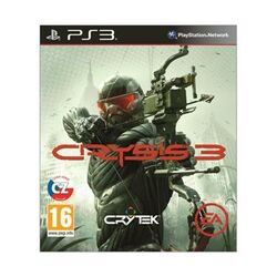 Crysis 3 CZ -PS3 - BAZÁR (Használt áru)