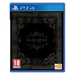 Dark Souls Trilogy [PS4] - BAZÁR (használt)