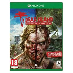 Dead Island CZ (Definitive Collection) [XBOX ONE] - BAZÁR (használt termék)