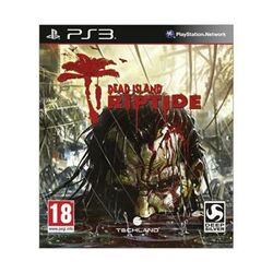 Dead Island: Riptide-PS3 - BAZÁR (használt termék)