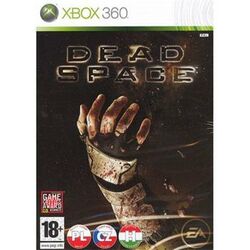 Dead Space CZ- XBOX 360- BAZÁR (Használt áru)