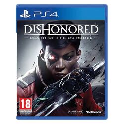 Dishonored: Death of the Outsider [PS4] - BAZÁR (Használt termék)