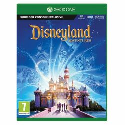 Disneyland Adventures [XBOX ONE] - BAZÁR (használt)