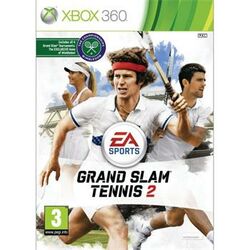 EA Sports Grand Slam Tennis 2 - XBOX 360- BAZÁR (használt termék)