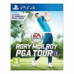 EA Sports Rory McIlroy PGA Tour [PS4] - BAZÁR (használt termék)