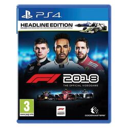 F1 2018: The Official Videogame (Headline Kiadás) [PS4] - BAZÁR (használt)