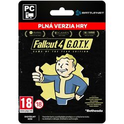 Fallout 4 Game of the Year Kiadás [Steam]