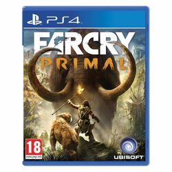 Far Cry: Primal CZ [PS4] - BAZÁR (használt termék)