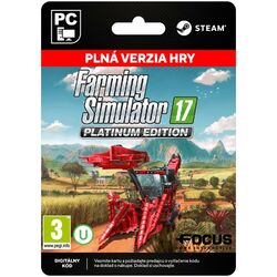 Farming Simulator 17 (Platinum Kiadás - Expansion) [Steam]