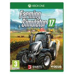 Farming Simulator 17 [XBOX ONE] - BAZÁR (használt termék)