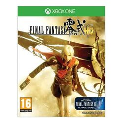 Final Fantasy Type-0 HD [XBOX ONE] - BAZÁR (használt termék)