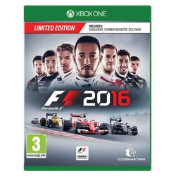 Formula 1 2016 (Limited Edition) [XBOX ONE] - BAZÁR (használt termék)