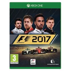 Formula 1 2017 [XBOX ONE] - BAZÁR (használt)