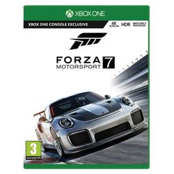 Forza Motorsport 7 [XBOX ONE] - BAZÁR (Használt termék)