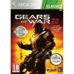 Gears of War 2 CZ- XBOX360 - BAZÁR (Használt áru)