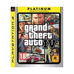 Grand Theft Auto 4 PS3 - BAZÁR (használt termék)