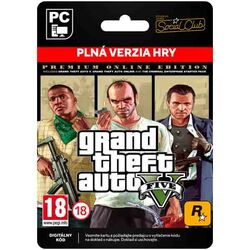 Grand Theft Auto 5 (Premium Online Kiadás) [Social Club]