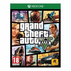 Grand Theft Auto 5 [XBOX ONE] - BAZÁR (Használt áru)