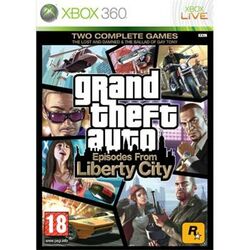 Grand Theft Auto: Episodes from Liberty City XBOX 360 - BAZÁR (használt termék)