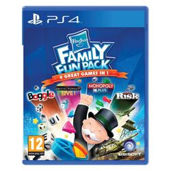 Hasbro Family Fun Pack [PS4] - BAZÁR (használt termék)