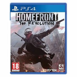 Homefront: The Revolution [PS4] - BAZÁR (használt termék)