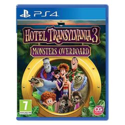 Hotel Transylvania 3: Monsters Overboard [PS4] - BAZÁR (használt)