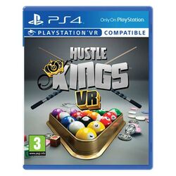 Hustle Kings VR [PS4] - BAZÁR (használt termék)